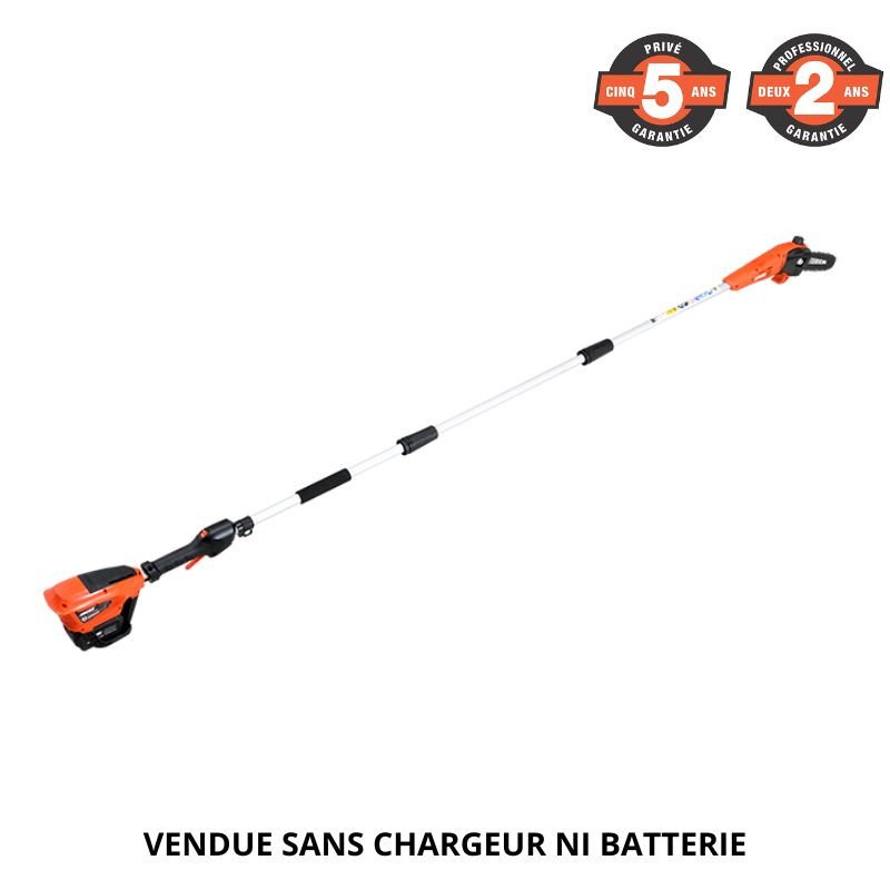 Perche élagueuse à batterie Echo DPPF310 nu  - coupe 25 cm