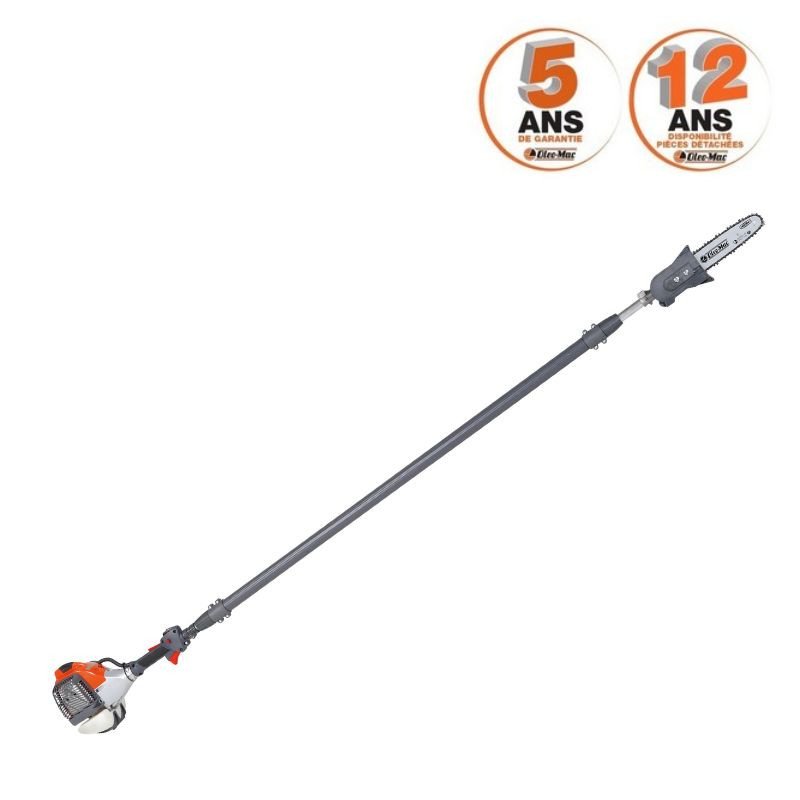 Perche élagueuse tronconneuse Oleo-Mac PPX275 - coupe 30 cm, moteur 27cm3