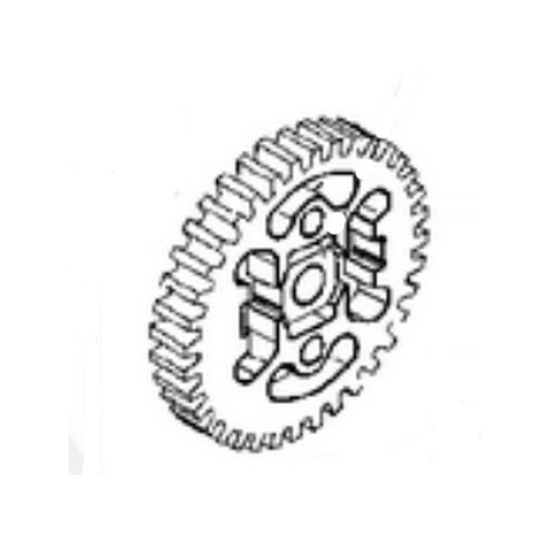 Pignon Final 54 dents Tuff Torq KTM10