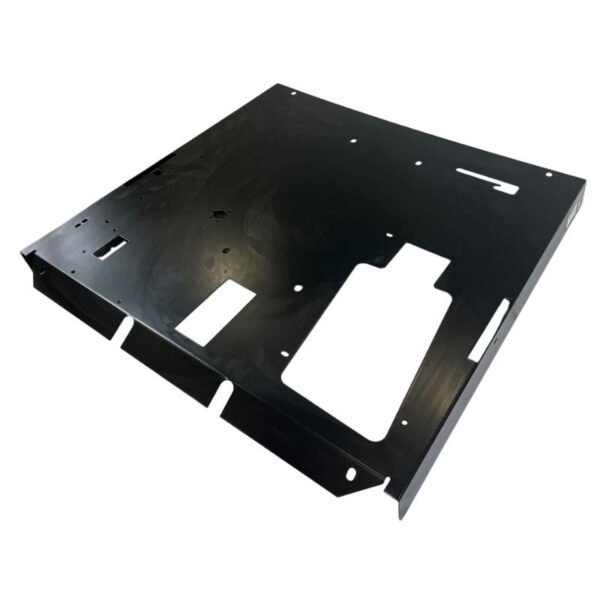 Plaque arrière fixation panier autoportée Wolf A80 - 28295 – Image 1