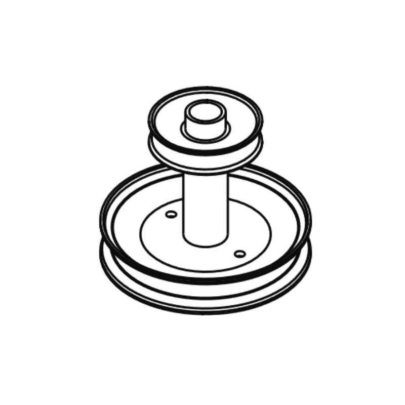 Embrayage Ogura tracteur tondeuse Husqvarna – 587241501