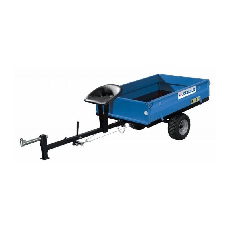 Remorque basculante REMS500 motoculteur Staub