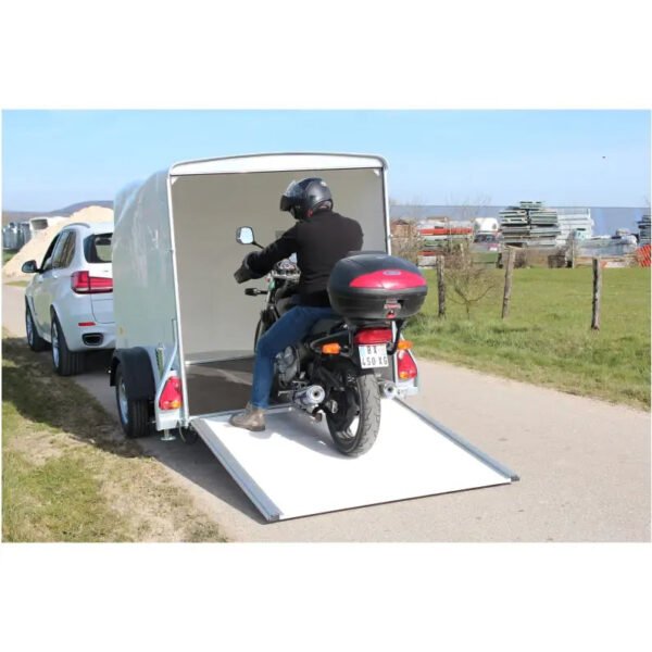 Remorque fourgon Debon Cargo 1300 – Image 9