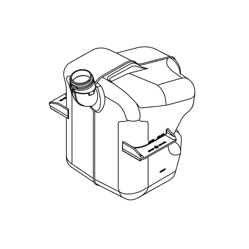 Réservoir d’essence tracteur tondeuse Husqvarna TC338, TC342, TC342T