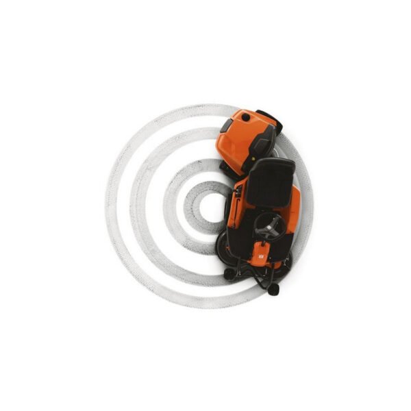 Autoportée coupe frontale Rider Husqvarna R112C5 coupe 85cm – Image 3