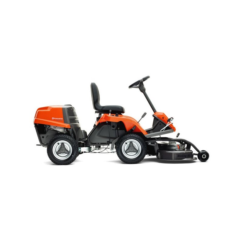 Autoportée coupe frontale Rider Husqvarna R112C5 coupe 85cm