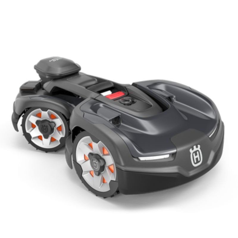 Robot tondeuse sans fil Automower Husqvarna 435X AWD NERA – Jusqu’à 5000m²