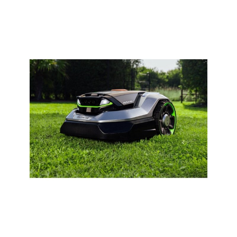 Robot Tondeuse EGO Aura-R2 RMR6000E Sans fil / Vision IA - jusqu'à 6000 m²