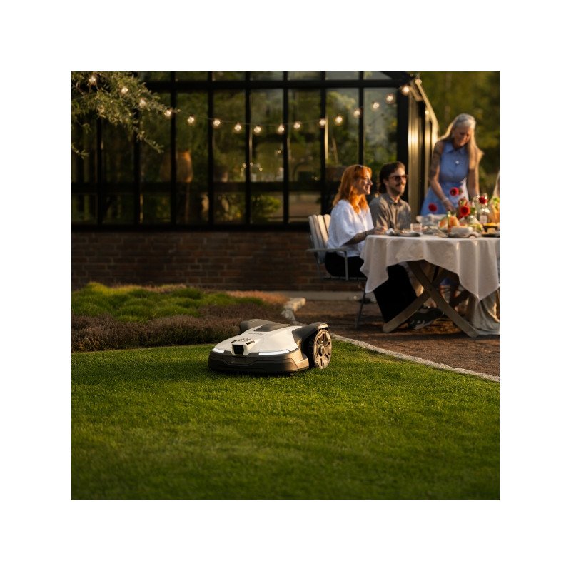 Robot tondeuse Husqvarna Automower 450V NERA sans fil / Vision IA - Surface 7500m²