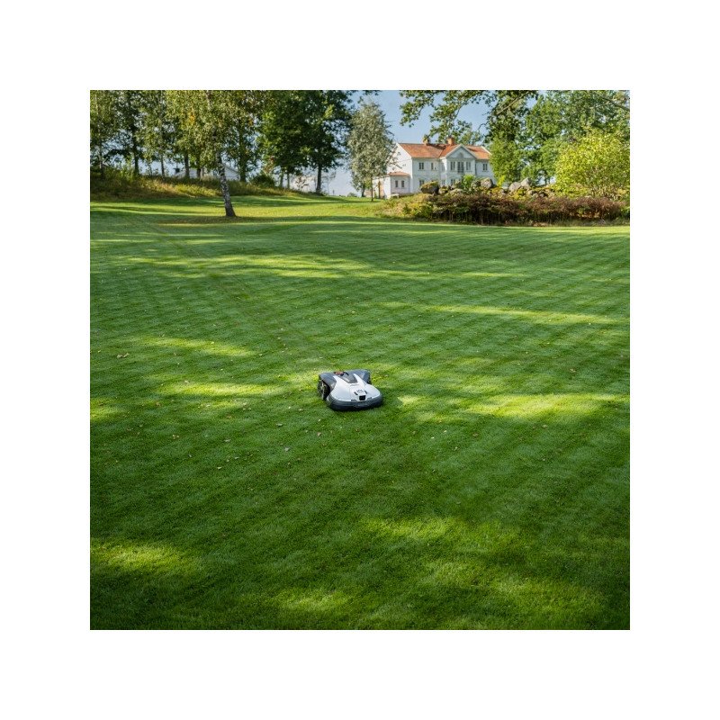 Robot tondeuse Husqvarna Automower 450V NERA sans fil / Vision IA - Surface 7500m²
