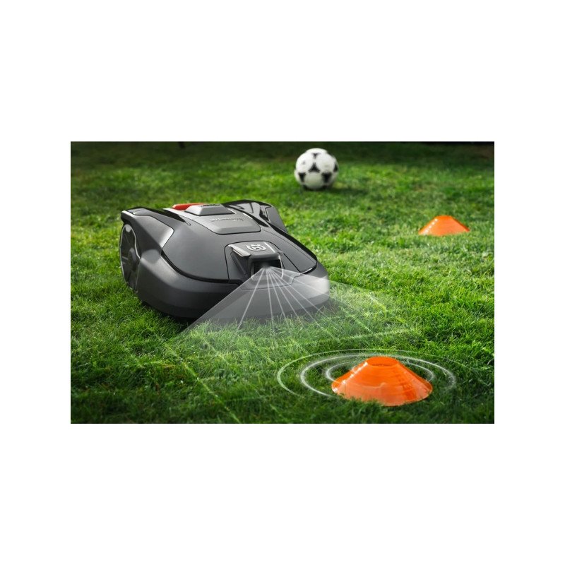 Robot Tondeuse Sans Fil Automower Husqvarna 312V / Vision IA – Surface 1200m²