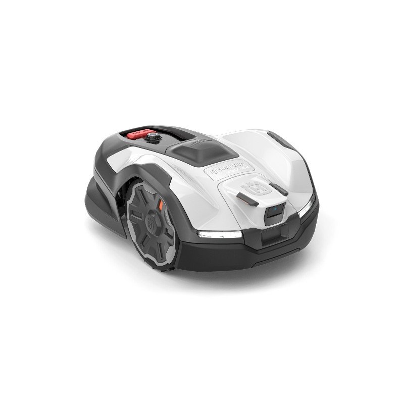 Robot tondeuse sans fil Husqvarna Automower 410VE NERA sans fil / Vision IA – Surface 1500m²