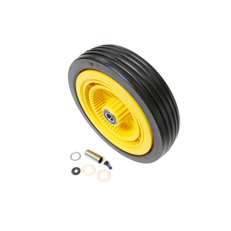 Roue traction arrière tondeuse Wolf Origine - 24410