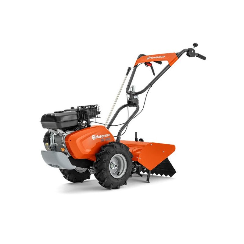 Sarclo Fraise Husqvarna TR348 2 vitesses avant et 1 arrière, 48cm largeur