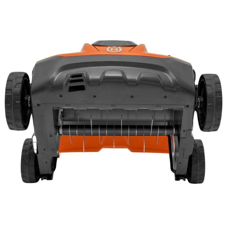 Scarificateur à batterie Husqvarna S138i - nu, largeur de travail de 37,5 cm
