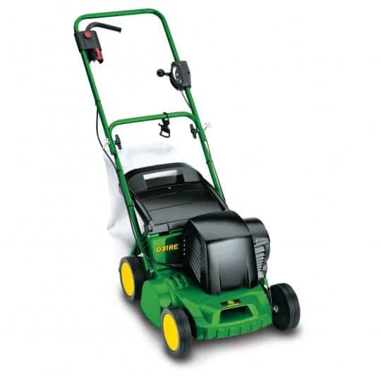 Scarificateur électrique D31RE avec bac de ramassage