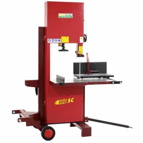 Scie à ruban mixte 600 SCE LUX avec alimentation électrique monophasé et à tracteur – vue 2