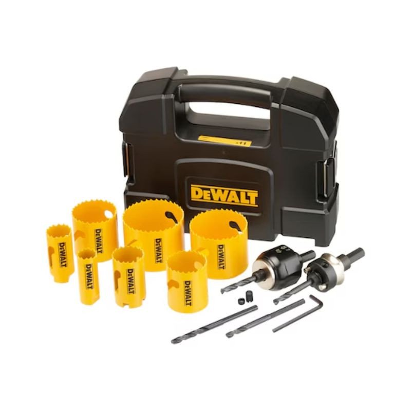 Set 11 pièces scie-cloche Dewalt DT90353