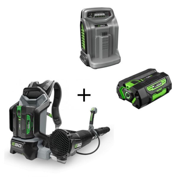 Souffleur à batterie EGO LB6002E - avec batterie 5 Ah et chargeur – Image 1
