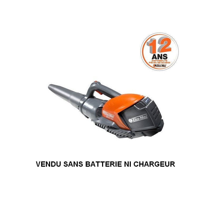 Souffleur à batterie Oleo Mac nu - BVi60