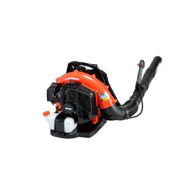 Souffleur de feuilles à dos Echo PB580 Professionnel puissant - 58.2cm3