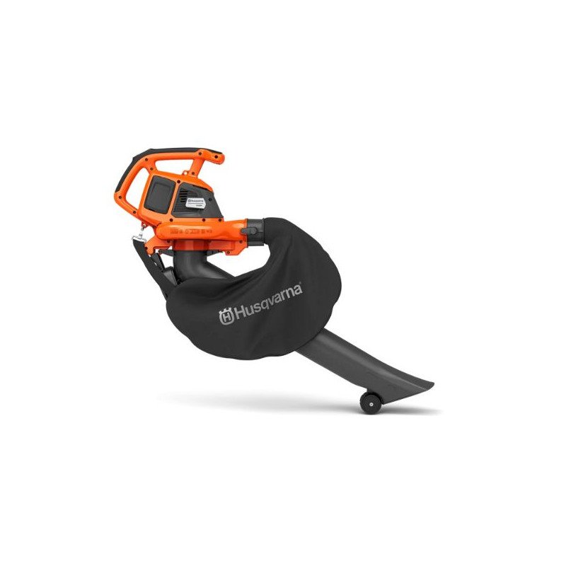 Souffleur Aspirateur de feuilles Husqvarna 120iBV nu, allées, trottoir, jardins