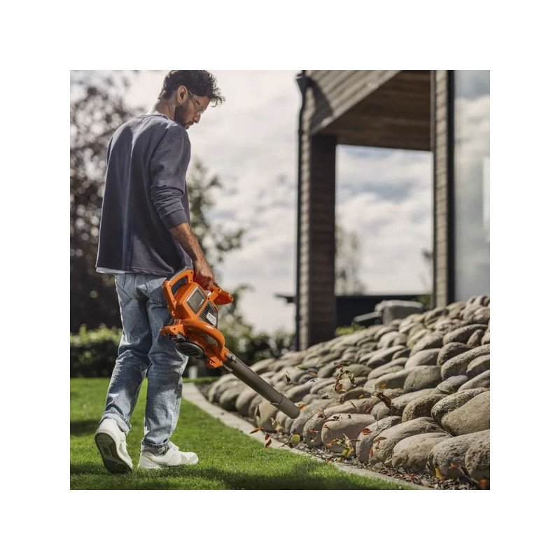 Souffleur Aspirateur Husqvarna 120iBV | Pack batterie + chargeur