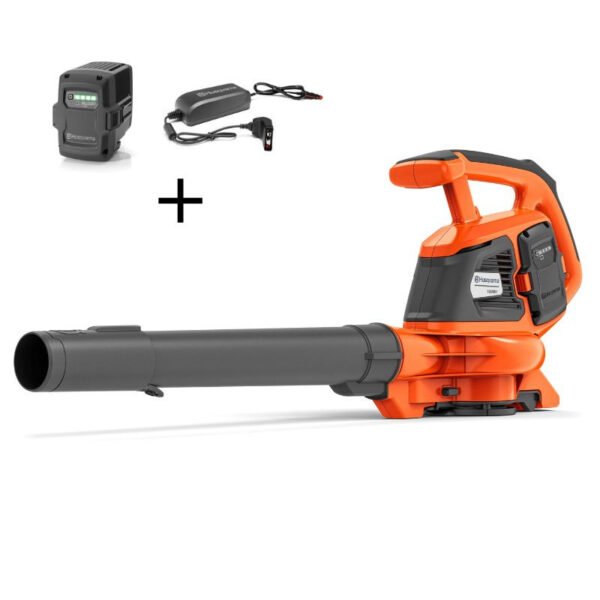 Souffleur Aspirateur Husqvarna 120iBV | Pack batterie + chargeur – Image 1
