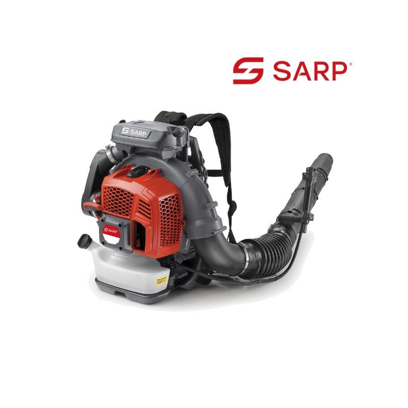 Souffleur à dos thermique SARP EB7600 grosse puissance air et moteur 75.6 cm2