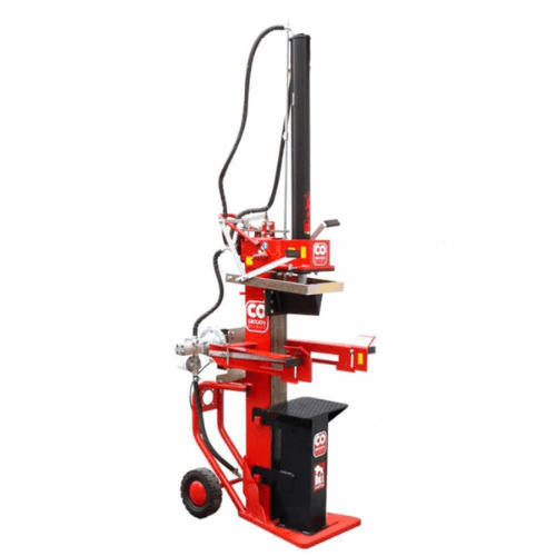 Fendeuse à bois verticale électrique 2,2 kW Ceccato BULL SPLE13 13 tonnes course 1100 mm