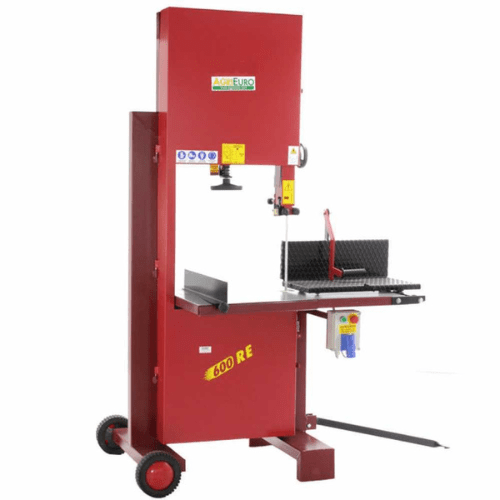 Scie à ruban électrique, 600 RE, scie avec moteur électrique monophasé 3 Hp – Image 1