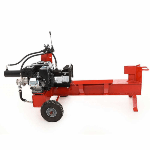 Fendeuse horizontale sur chariot 16 tonnes avec moteur thermique