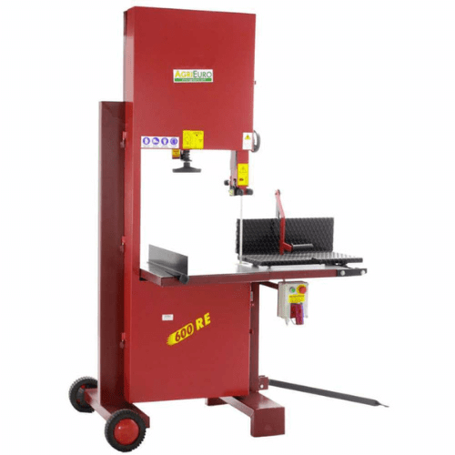 Scie à ruban électrique, 600 RE, scie avec moteur électrique triphasé 3 Hp