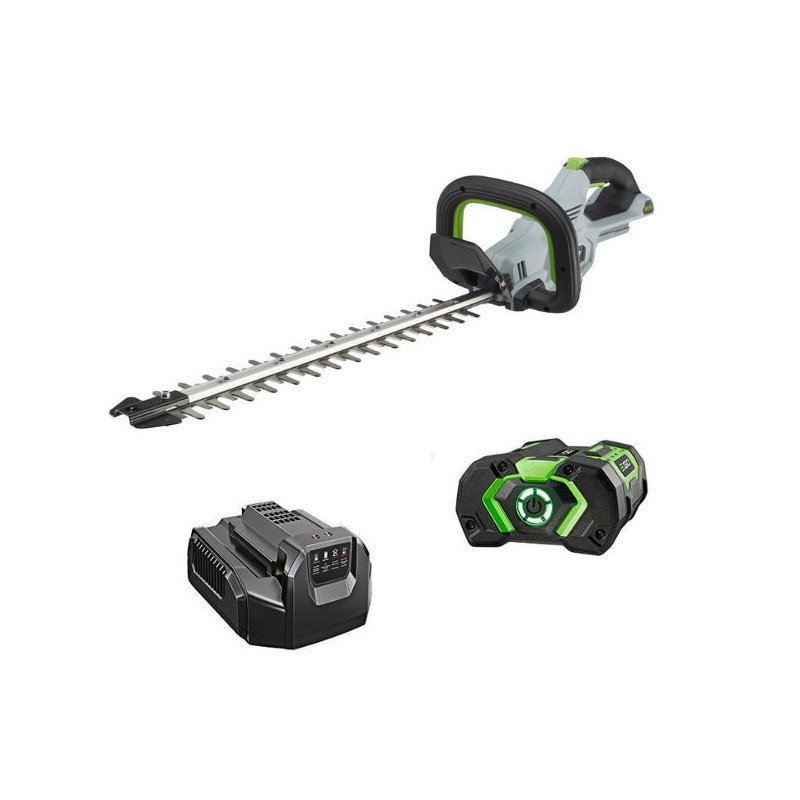 Taille-haie à batterie EGO Power+ HT2000E - Kit chargeur et batterie 2,5 Ah