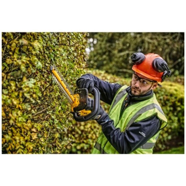 Taille haie à batterie 55 cm Dewalt XR 18V nu - DCMHT563N-XJ – Image 4