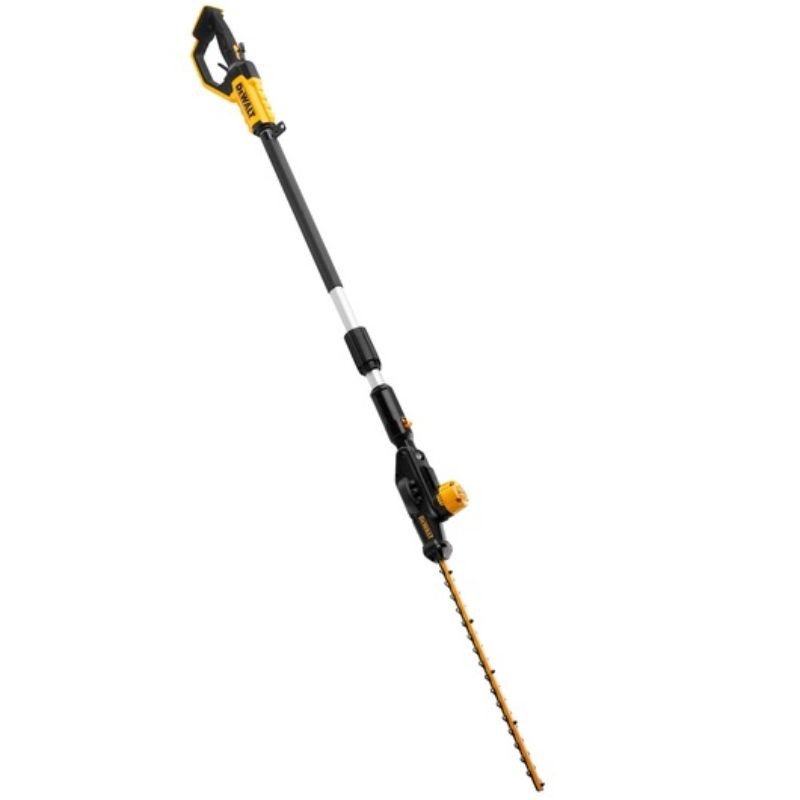 Taille haie sur perche à batterie 55 cm Dewalt XR 18V nue – DCMPH566N-XJ