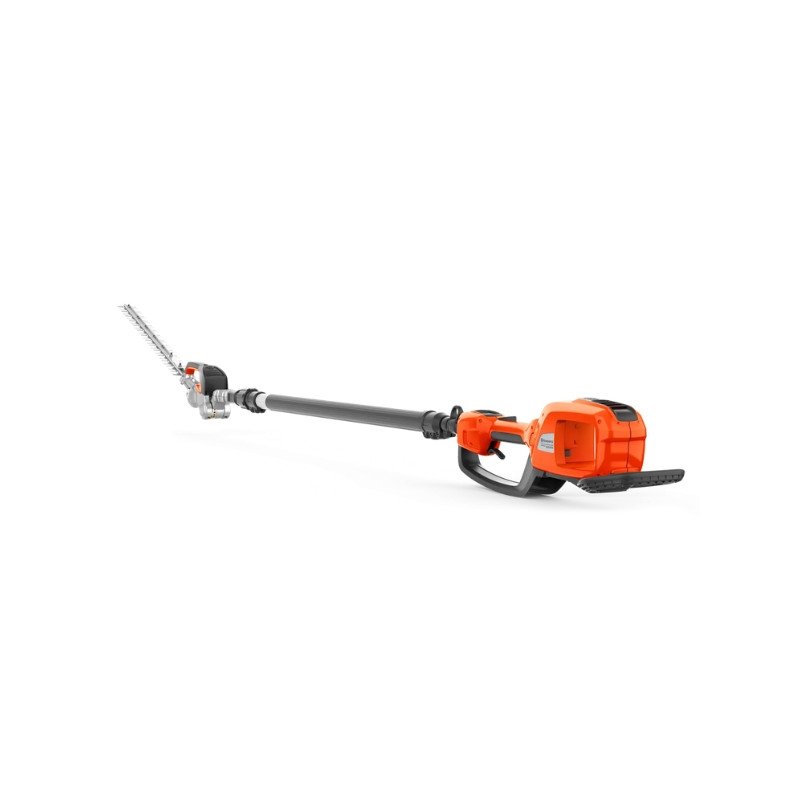 Taille-haie sur perche à batterie Husqvarna 520iHT4 télescopique jusqu’à 4.5m