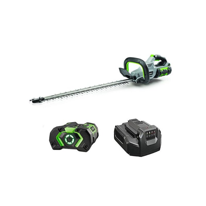 Taille-haies à batterie EGO HT2411E – Pack chargeur et batterie 2,5 Ah
