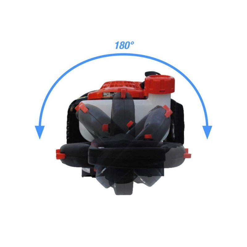 Taille-haie Echo HCR-185ES professionnel Coupe de 74cm, poignée tournante