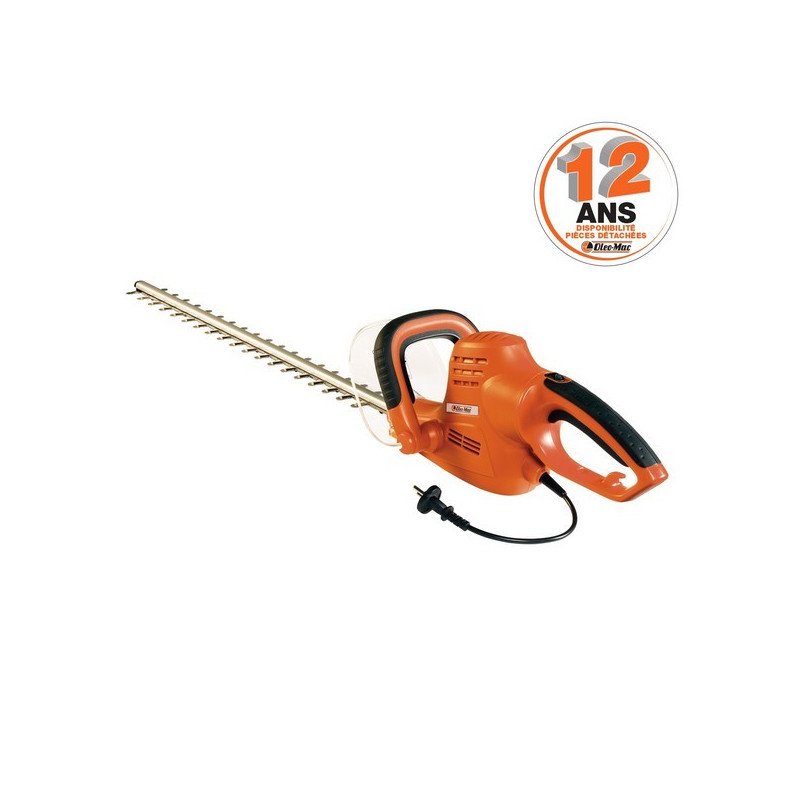Taille-haies électrique Oleo Mac HC605, coupe de 57cm et puissance de 600W