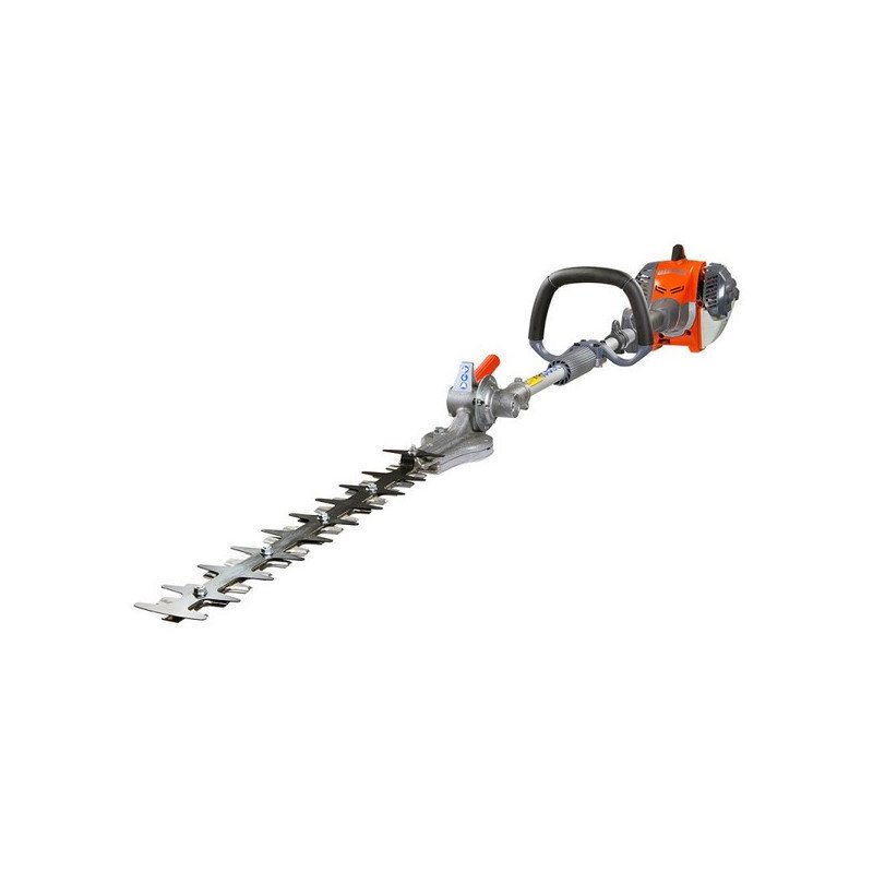 Taille-Haie sur perche Oleo Mac BC241HC travail en hauteur