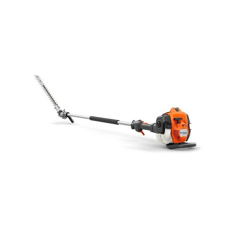 Taille-haies sur perche thermique Husqvarna 525HE4 coupe 60cm, portée 4 mètres