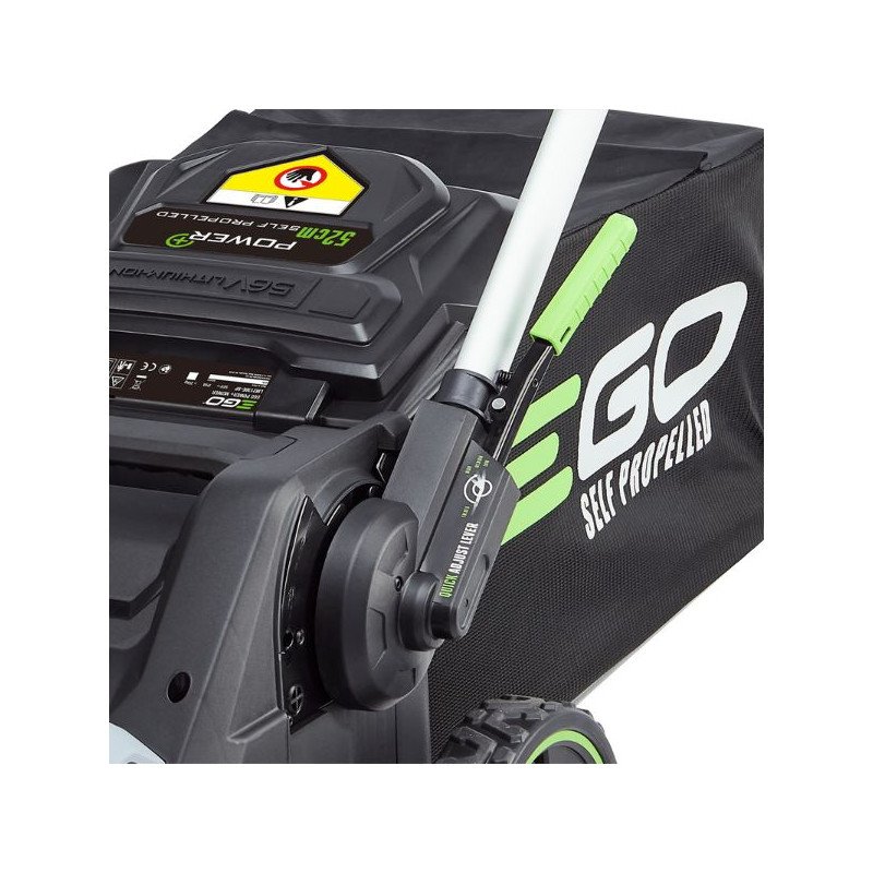 Tondeuse à batterie autopropulsée EGO LM2135E-SP + batterie 7,5 Ah, coupe 52cm