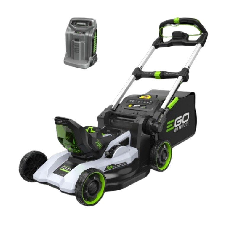 Tondeuse à batterie EGO LM2236E-SP avec batterie 10Ah et chargeur rapide – coupe 55cm