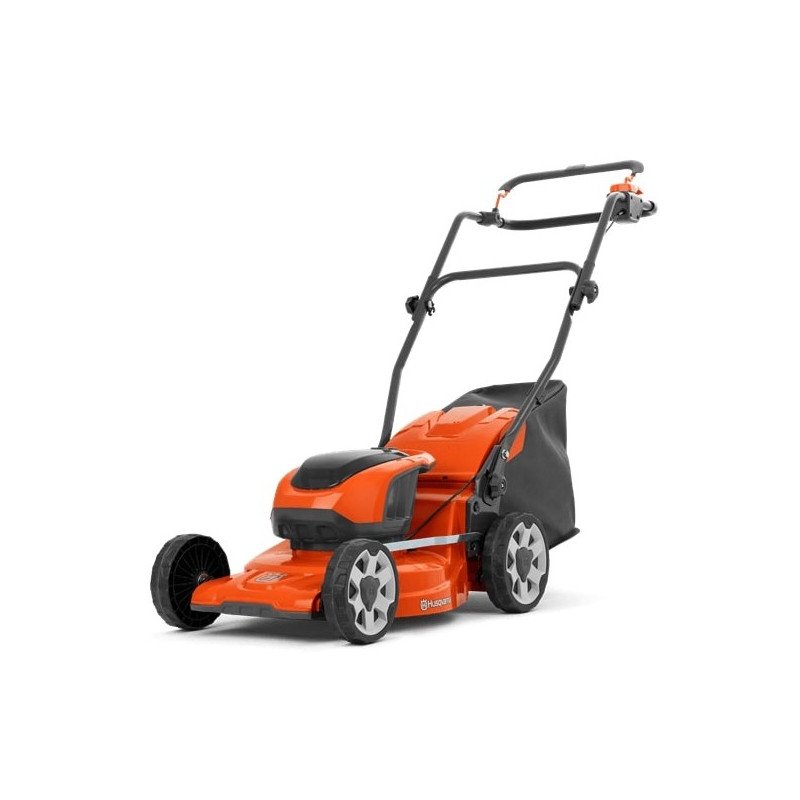 Tondeuse à batterie Husqvarna LC137i (nue) poussée – coupe 37cm