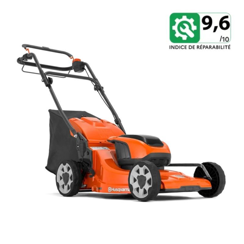 Tondeuse à batterie Husqvarna LC142iS nue – coupe 42 cm