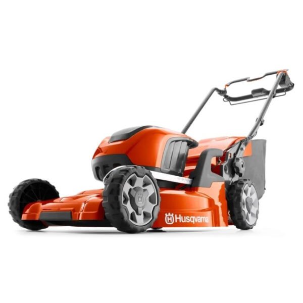 Tondeuse à batterie Husqvarna LC347ivx poussée - 2 batteries et chargeur - coupe 47cm – Image 4