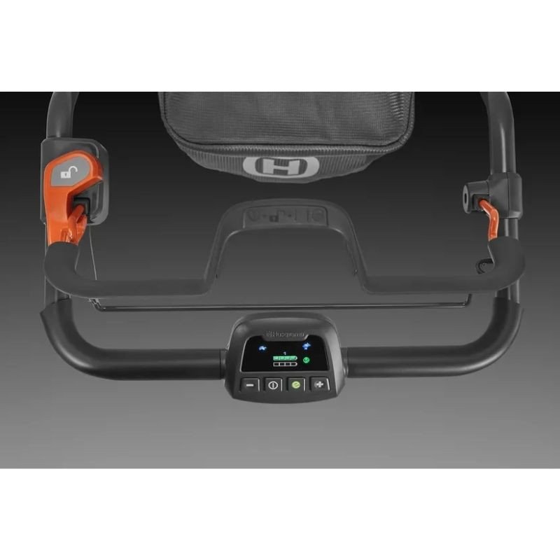 Tondeuse à batterie Husqvarna LC347ivx poussée - 2 batteries et chargeur - coupe 47cm