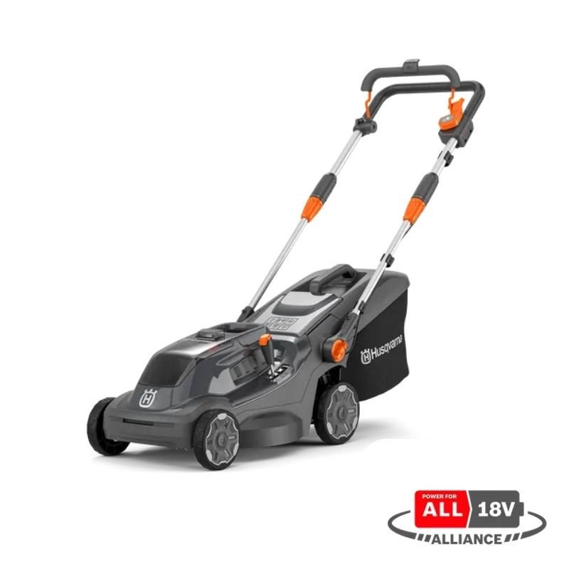 Tondeuse à gazon Aspire Husqvarna LC34-P4A | Machine nue  – coupe 34 cm