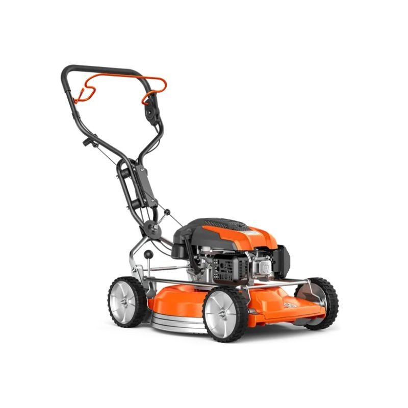 Tondeuse à gazon professionnelle Husqvarna LB553SQe – coupe 53 cm